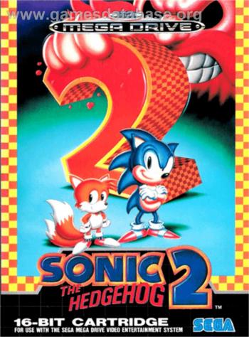 Cover Sonic The Hedgehog 2 for Genesis - Mega Drive